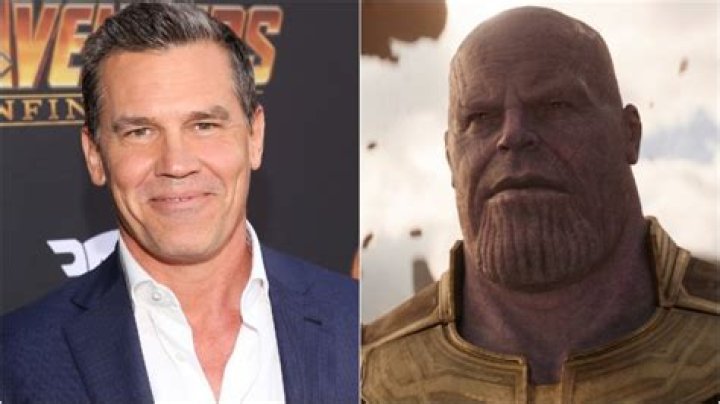 Thanos Actor Josh Brolin Jokes He Should Get Half the &lsquo;Avengers&rsquo; Box