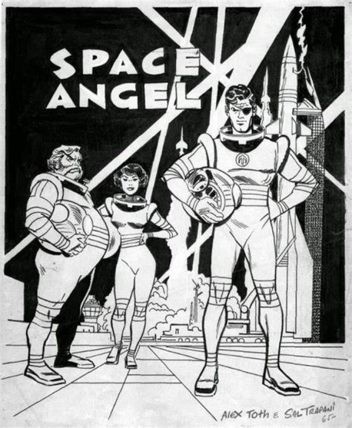 The ALEX TOTH archives TOTH ROOK 03 Bravo for Adventure, August 1980