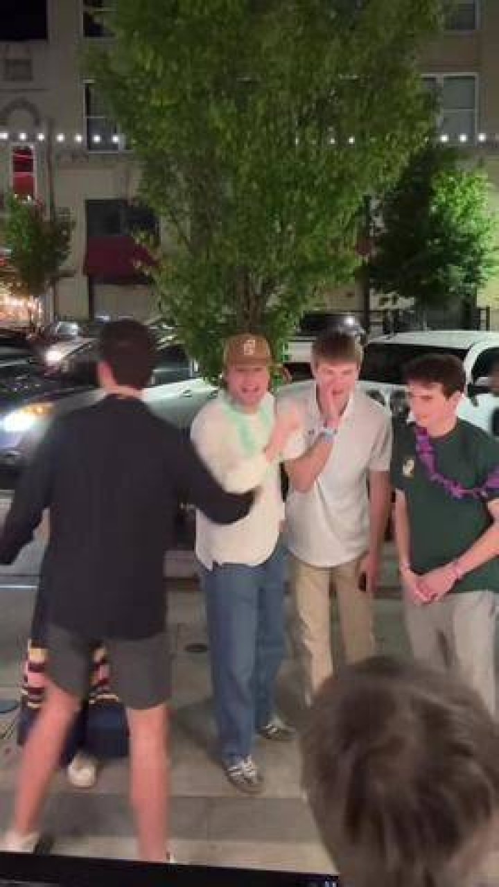 The Andrew Shoe TikTok Athens piano incident All you need to know