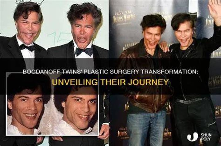 The Bogdanoff Twins' Plastic Surgery Journey