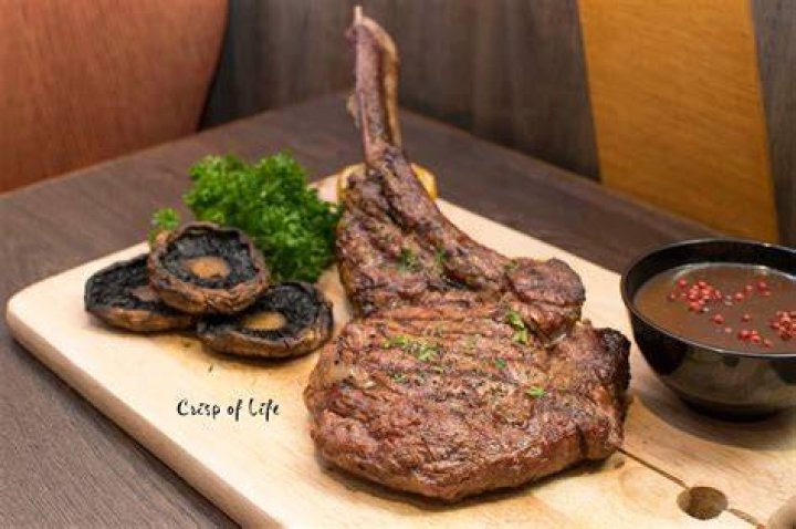 The launching of Tomahawk Steak The BAR&deg;N, Gurney Plaza Crisp of