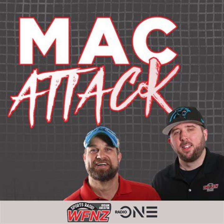 The Mac Attack WFNZ 102.5 FM 610 AM The Fan Charlotte's Sports