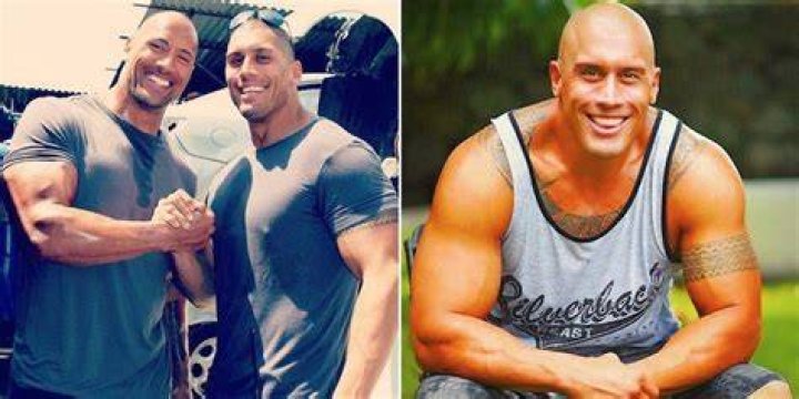 The rock and his cousin the usos the usos Pinterest The rock