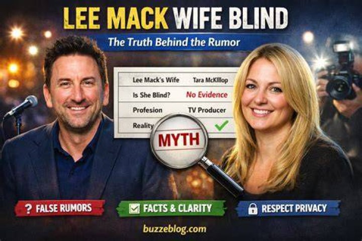 The Untold Story Behind Lee Mack's Wife