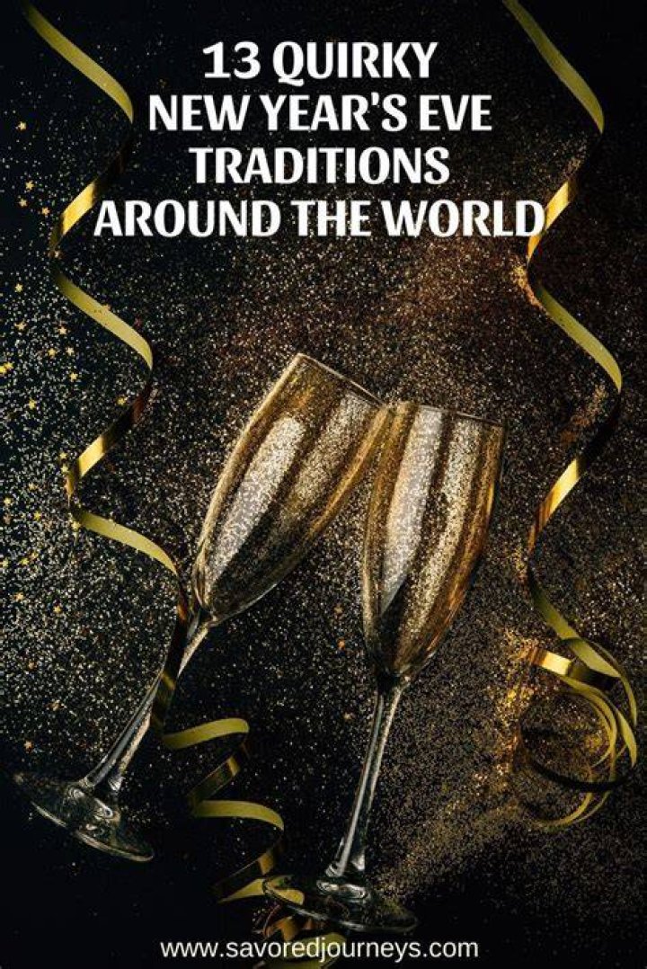 These Quirky New Year&rsquo;s Eve Destinations Totally Outdo NYC&rsquo;s Ball Drop