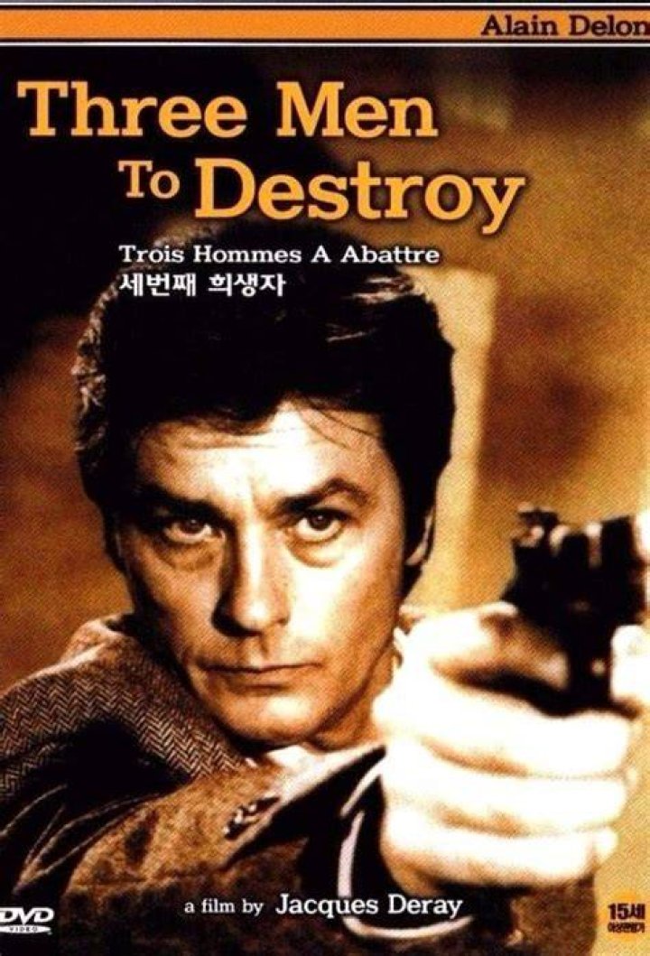 Three Men to Destroy / Трима мъже за убиване Гледай онлайн