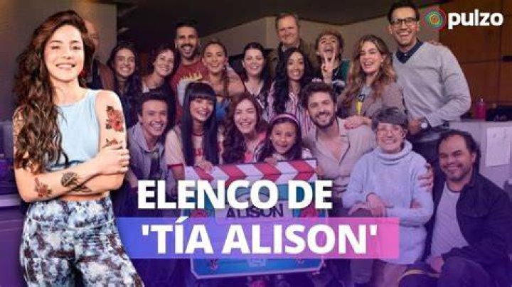 T&iacute;a Alison elenco y personajes de la nueva telenovela de Canal RCN