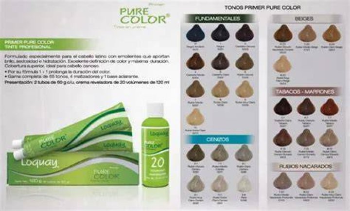 Tintes Loquay 74.00 en Mercado Libre