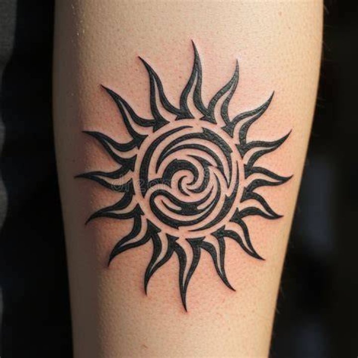 Top 138 + Sol tribe tattoo