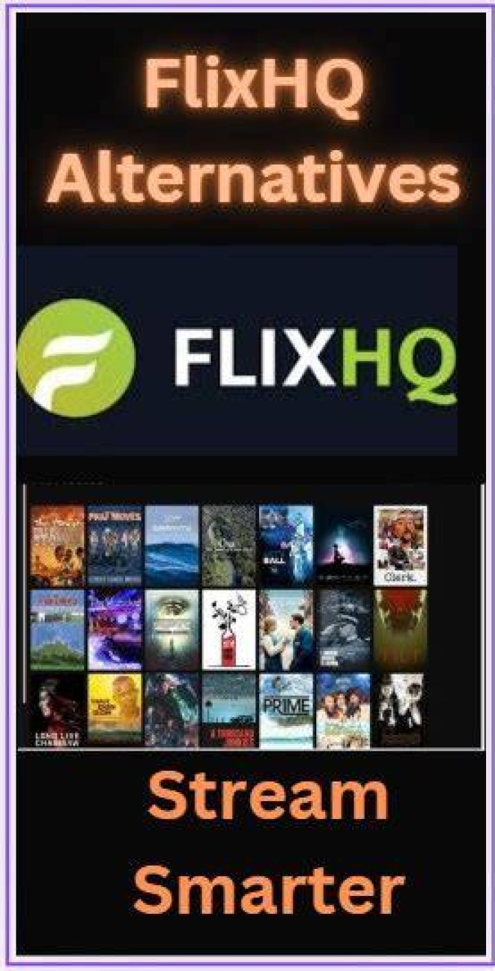Top 18 FlixHQ Alternatives for Streaming Free Movies