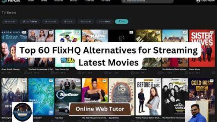 Top 20 Flixhq Alternatives To Watch Movies And TV Shows Online in 2023