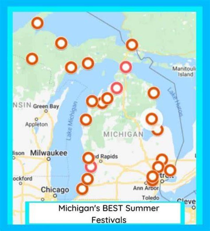 Top 5 Michigan Summer Festivals Third Coast Print