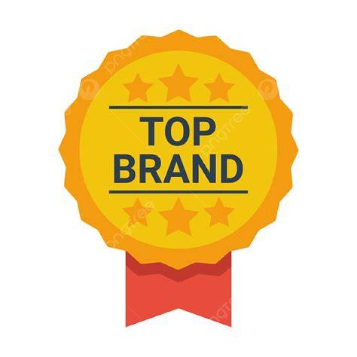 Top Badge Vector PNG Images, Top Brand Badge, Top Brand Badge Png, Top
