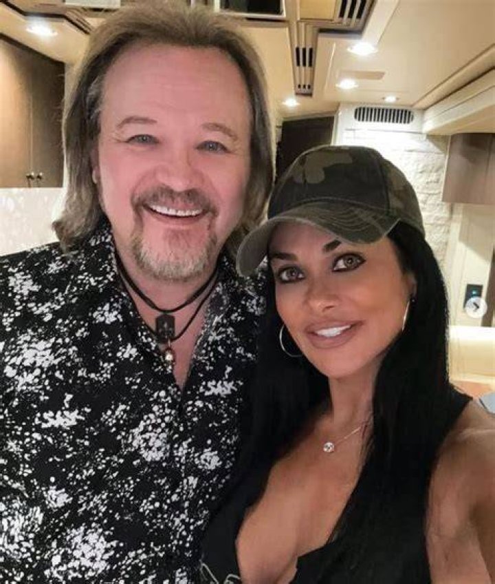 Travis Tritt and Theresa Nelson attending the Barnstable Brown Gala