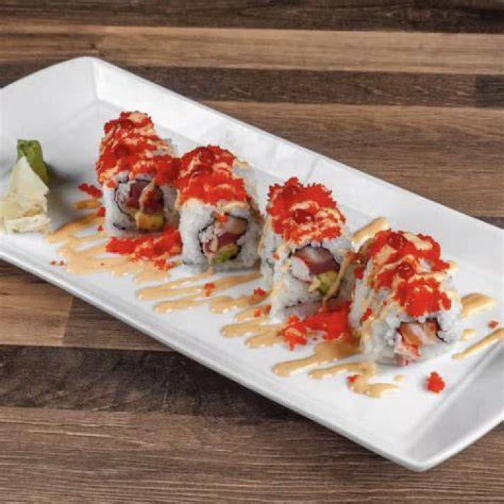 Tsunami roll Yelp