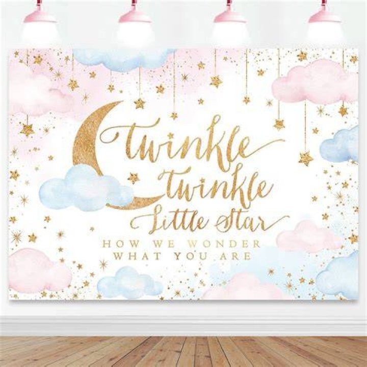 Twinkle Little Star Gender Reveal Layer Cake Classy Girl Cupcakes