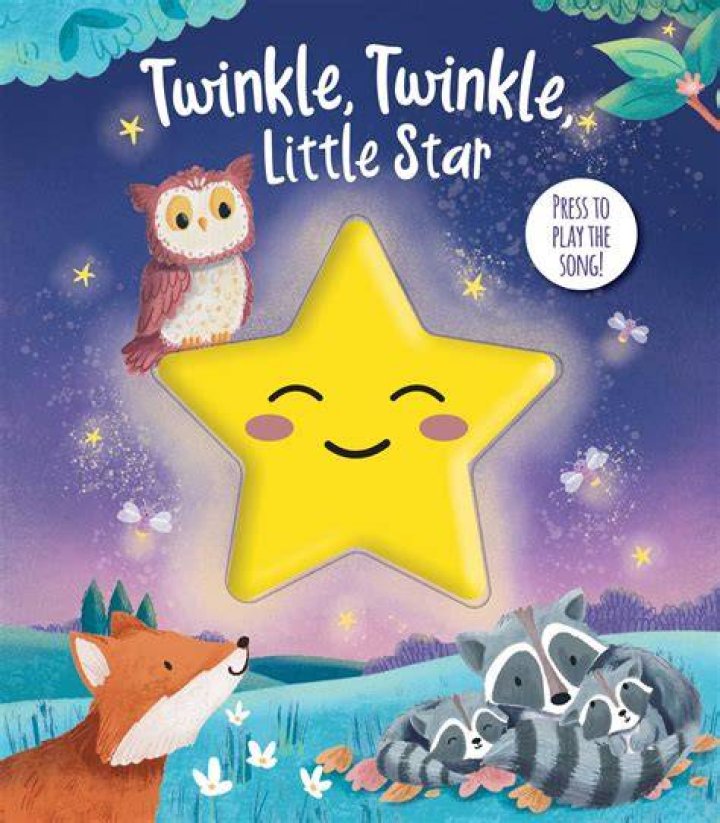 Twinkle Twinkle Little Star Artburst