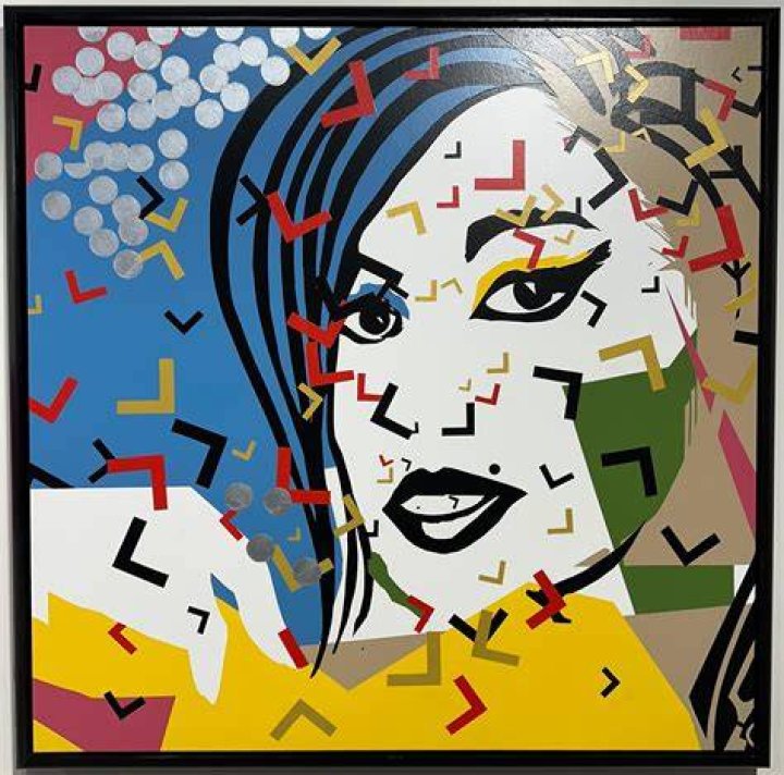 Ty Joseph "The Morning After" Painting 60" x 72" inch by Ty Joseph