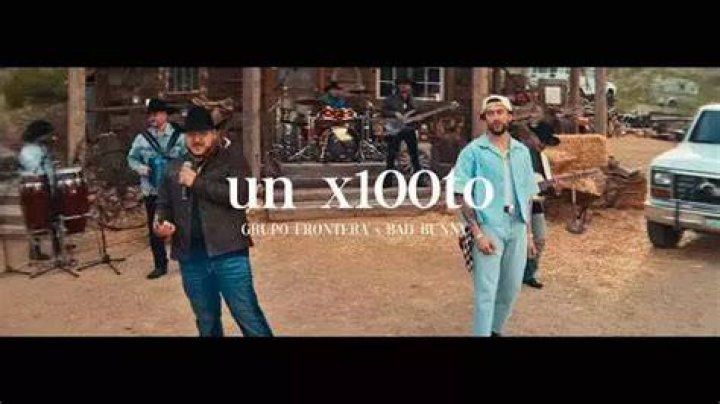 un x100to (English Translation) Grupo Frontera & Bad Bunny Genius