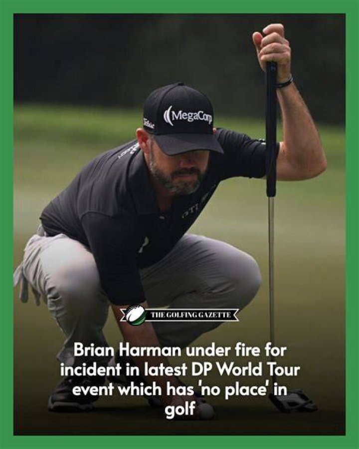 Uncover The Physical Attributes Shaping Brian Harman's Golfing Prowess