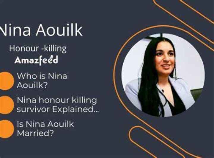 Unraveling The Enigma: Nina Aouilk's Ex-Husband Revealed