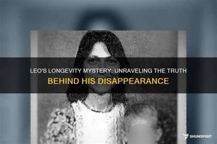 Unraveling The Truth Behind The Disappearance