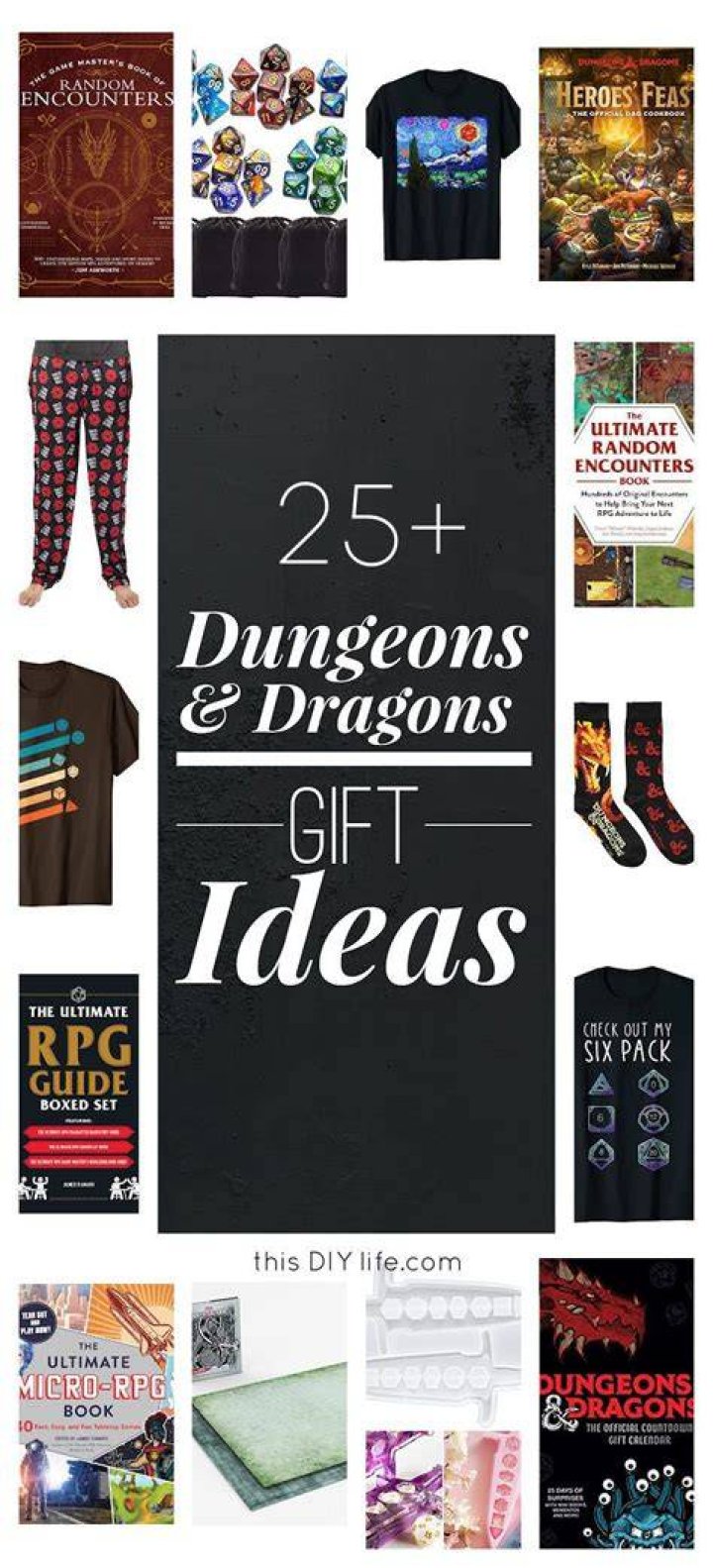 Unveil 25 Dazzling Gifts For Dungeons & Dragons Adventures