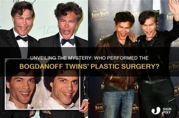 Unveiling Bogdanoff Plastic Surgery: Discoveries And Insights
