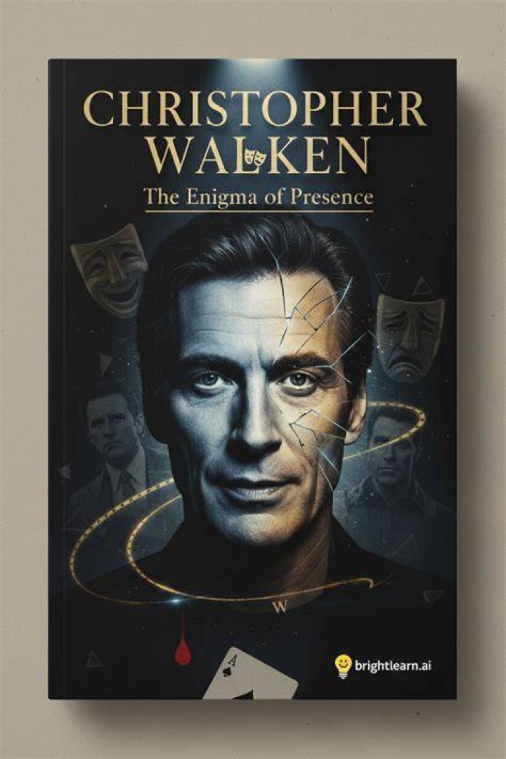 Unveiling Christopher Walken: Unraveling The Enigma