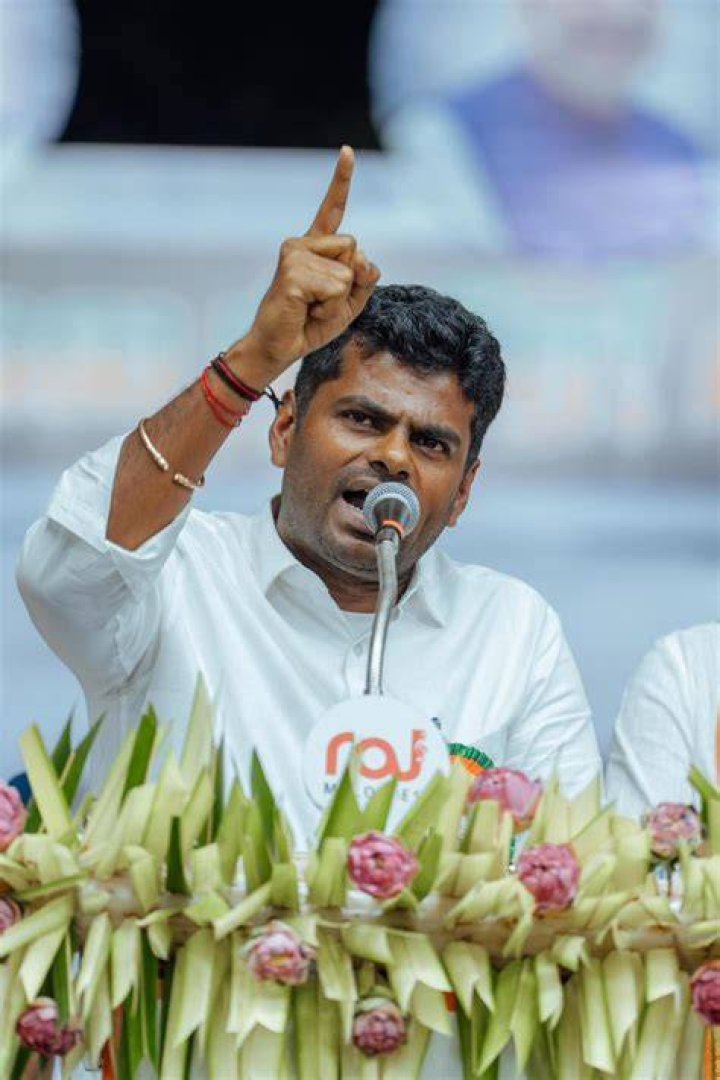 Unveiling K Annamalai's Net Worth: A Journey Of Discovery