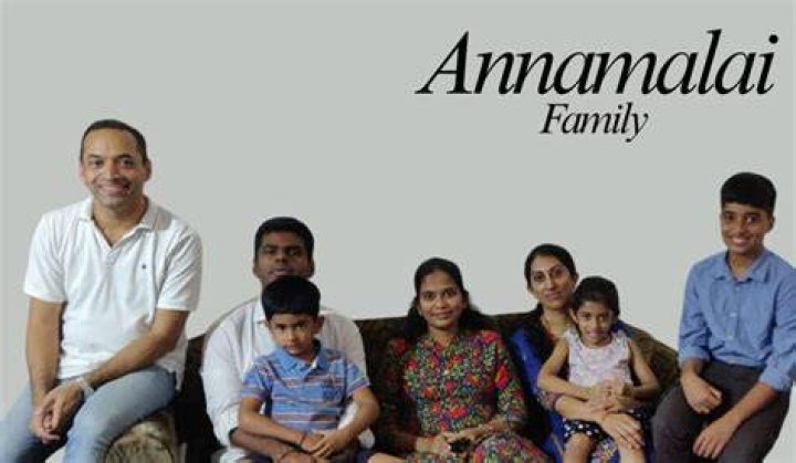 Unveiling The Inspiring Story Of Annamalai IPS's Family Wife