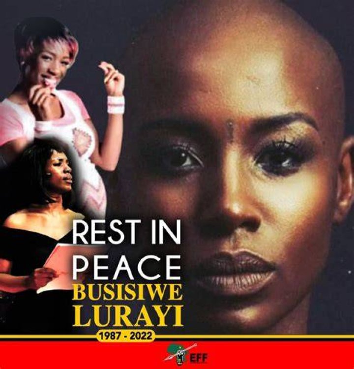 Unveiling The Life And Legacy Of South African Star Busisiwe Lurayi