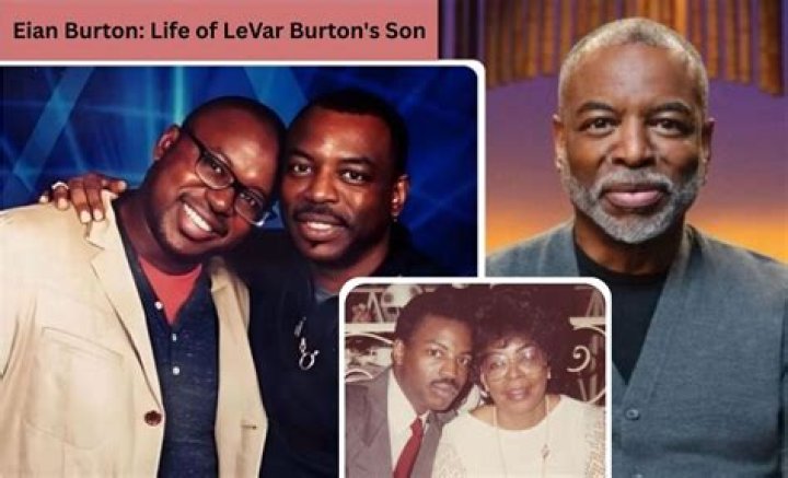 Unveiling The Multifaceted Legacy Of Eian Burton LeVar Burton