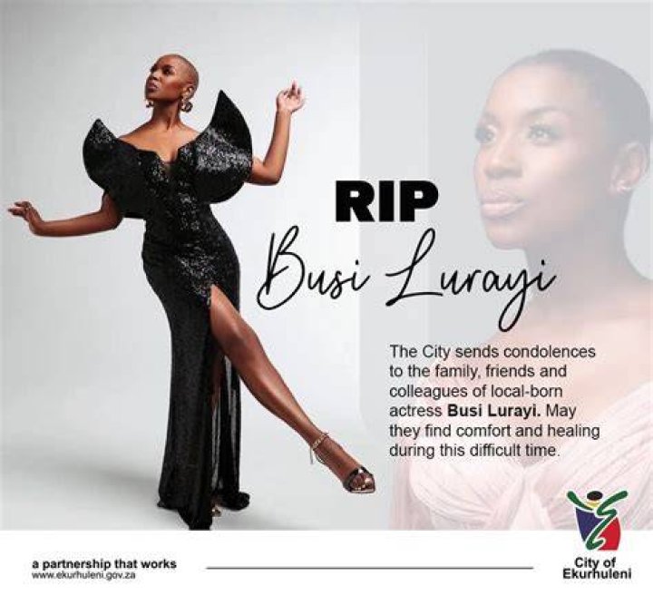 Unveiling The Truth Behind Busi Lurayi's Untimely Demise