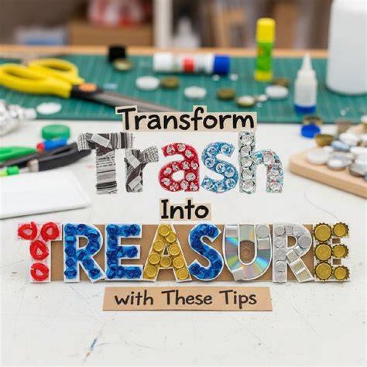 Upcycling Turning Trash into Treasure by Ali Medium