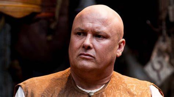Varys played by Conleth Hill on Game of Thrones Official Website for