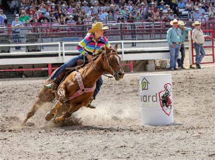 Watch Barrel Racer Summer Kosel Cheyenne Frontier Days