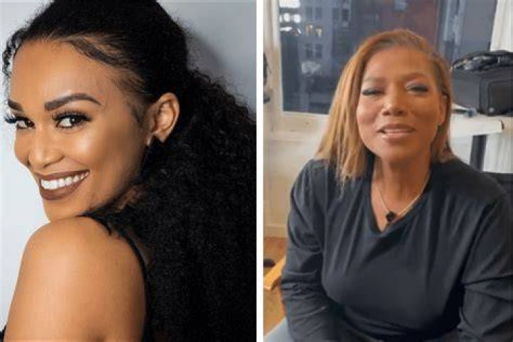 WATCH Pearl Thusi left 'speechless' after Queen Latifah praises her