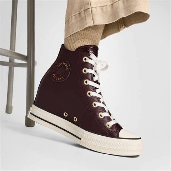 Wedge Sneaker, Converse Chuck Taylor High Top Sneaker, High Top