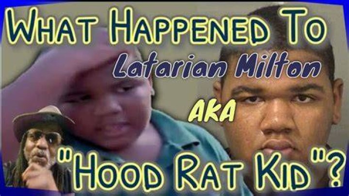 What Happened to &lsquo;Hood Rat Kid&rsquo; aka Latarian Milton? Where is He Now