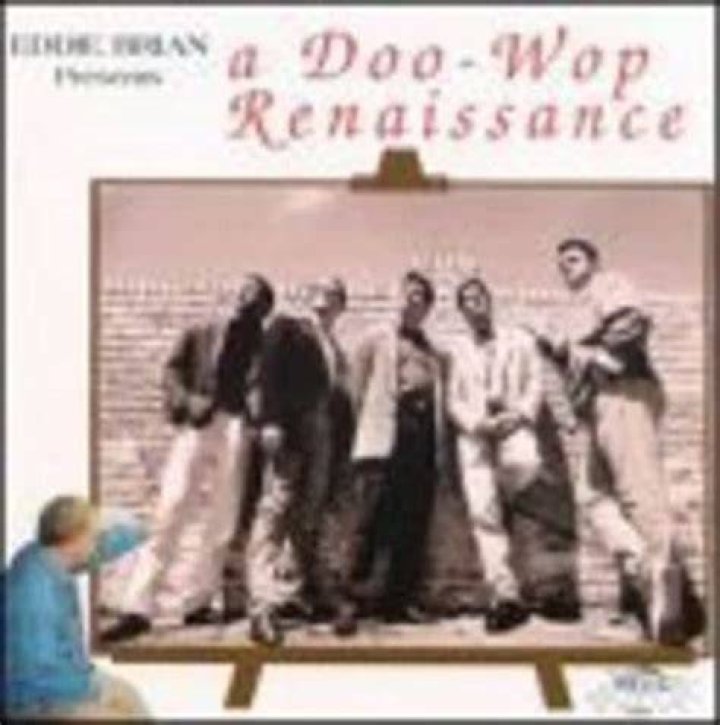 WHITE DOOWOP COLLECTOR EDDIE HODGES...Cadence records