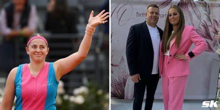 Who Is Arturs Karasausks? Tennis Jelena Ostapenko Husband