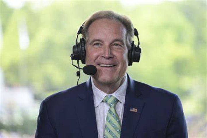 Who is Jim Nantz's wife Courtney Richards? Iconic broadcaster met his