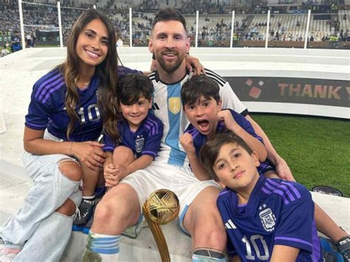 Who Is Mateo Messi? All about Lionel Messi's second son &mdash; citiMuzik