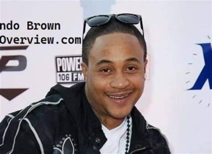 Who Is Orlando Brown? More About The Disney Star Hollywood Life