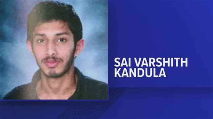 Who is Sai Varshith Kandula? Missouri teen identified as the suspect in