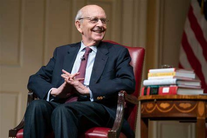 Who is Stephen Breyer's wife Joanna Breyer? Author is daughter of a