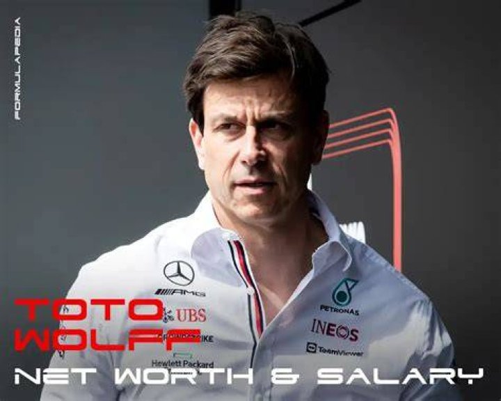 Who Is Toto Wolff? Net Worth, Wife, Height & More