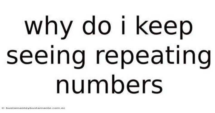 Why Do I Keep Seeing The Angel Number 1722? TheReadingTub