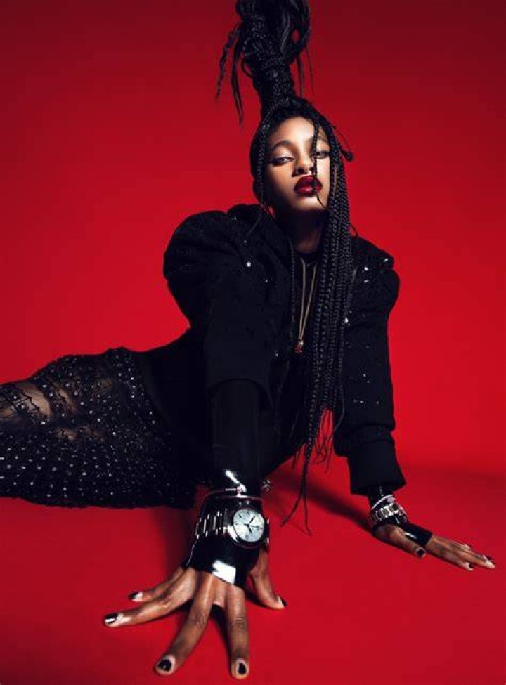 Willow Smith goes bold for V Magazine June 2021 Digital Cover